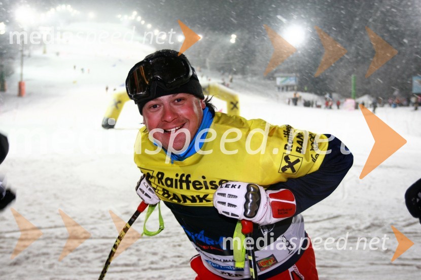 Peter Pen, pomočnik trenerja za hitre discipline v hrvaški smučarski reprezentanciRok Flander Snowboard show 2010