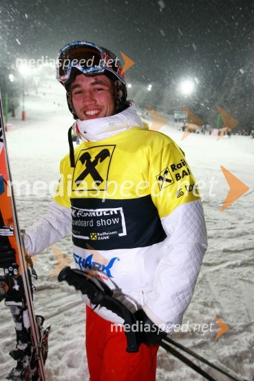 Filip Flisar, reprezentant smučarskega krosaRok Flander Snowboard show 2010