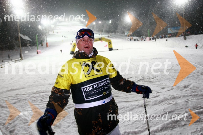 Leo Ivanjko, lastnik podjetja VinagRok Flander Snowboard show 2010