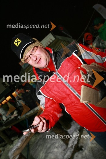 Aleš Tavčar, Raiffeisen bankRok Flander Snowboard show 2010