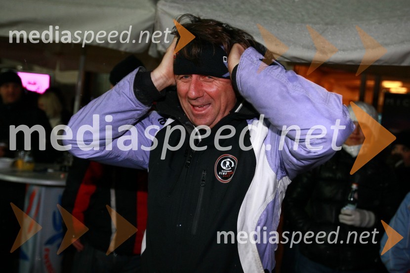 Bojan Gerič, vodja turizma v Športnem centru Pohorje 
Rok Flander Snowboard show 2010