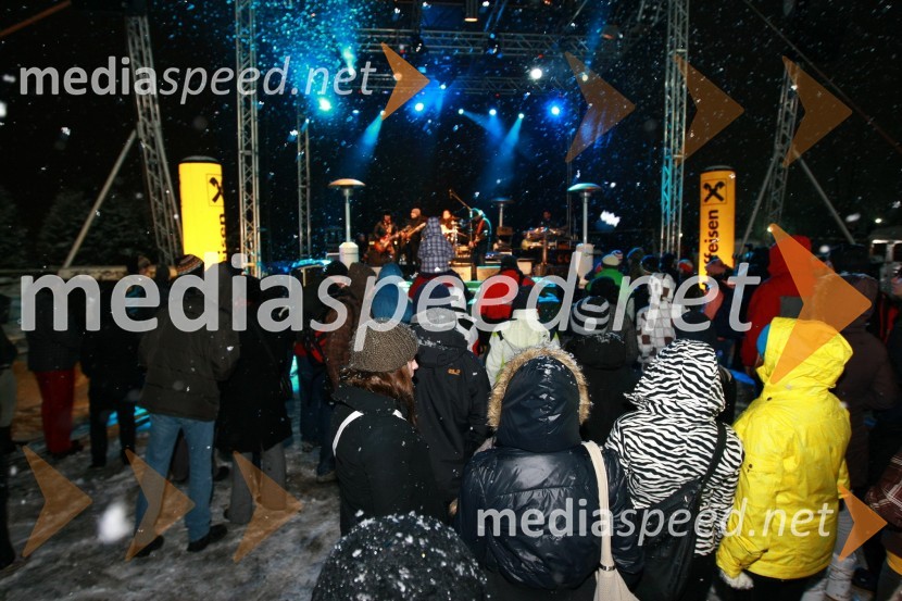 Dan DRok Flander Snowboard show 2010