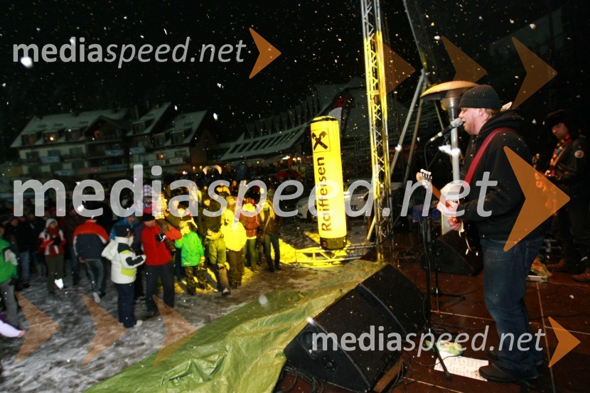 Dan DRok Flander Snowboard show 2010