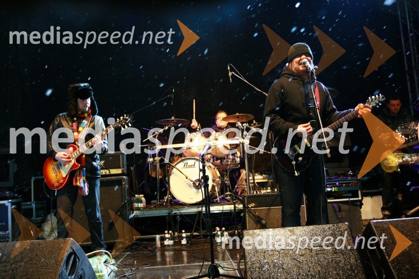 Dan DRok Flander Snowboard show 2010