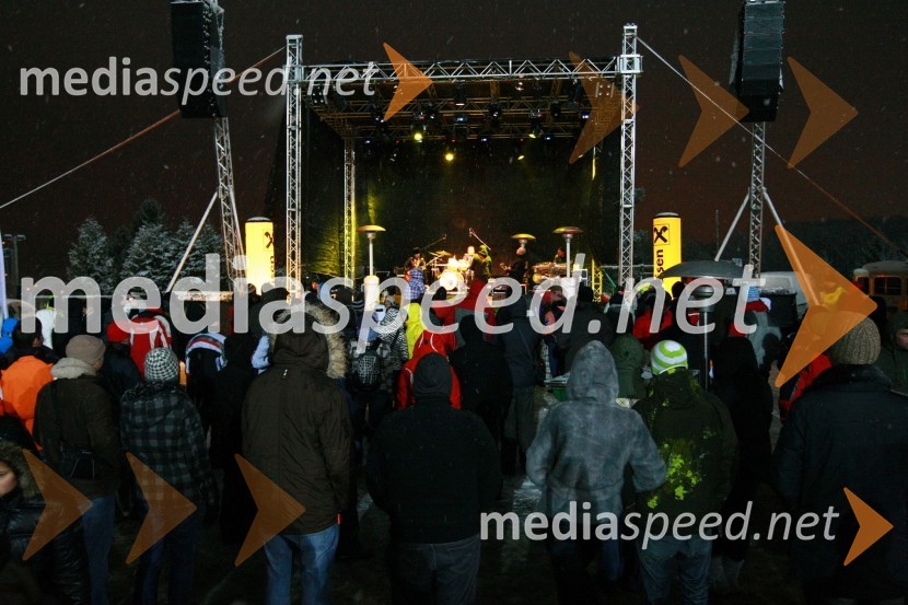 Dan DRok Flander Snowboard show 2010