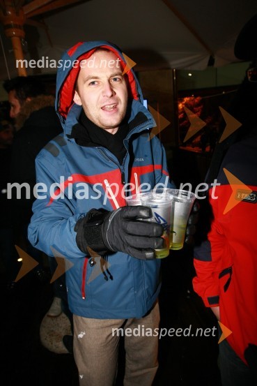 Tomaž Bračko, nekdanji programski direktor Info TVRok Flander Snowboard show 2010