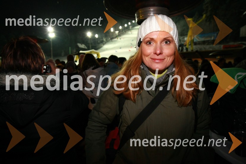 Tina Uršič, igralkaRok Flander Snowboard show 2010