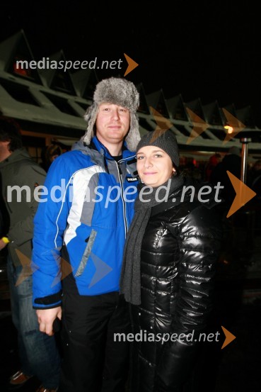 Urban Lavrenčič, Raiffeisen bank in Katarina Pernat, Žurnal24Rok Flander Snowboard show 2010