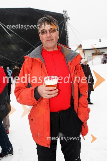 Vojko Sfiligoj, skladateljX - plozija zabave 2010, veleslalom glasbenikov