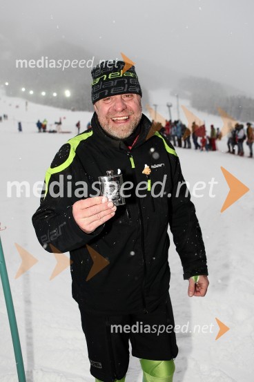 Milan Pečovnik - Pidži, pevecX - plozija zabave 2010, veleslalom glasbenikov