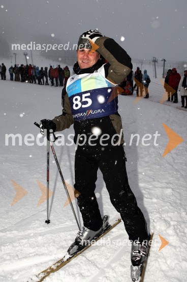 Dejan Čelik - Fraj Toni, harmonikašX - plozija zabave 2010, veleslalom glasbenikov