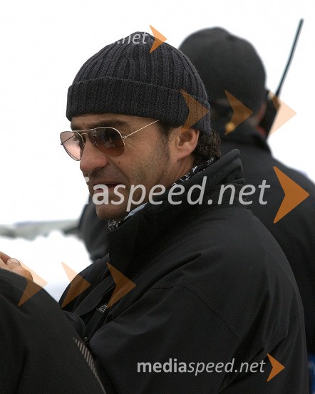 Alberto Tomba, nekdanji italijanski smučar49. Pokal Vitranc 2010, veleslalom