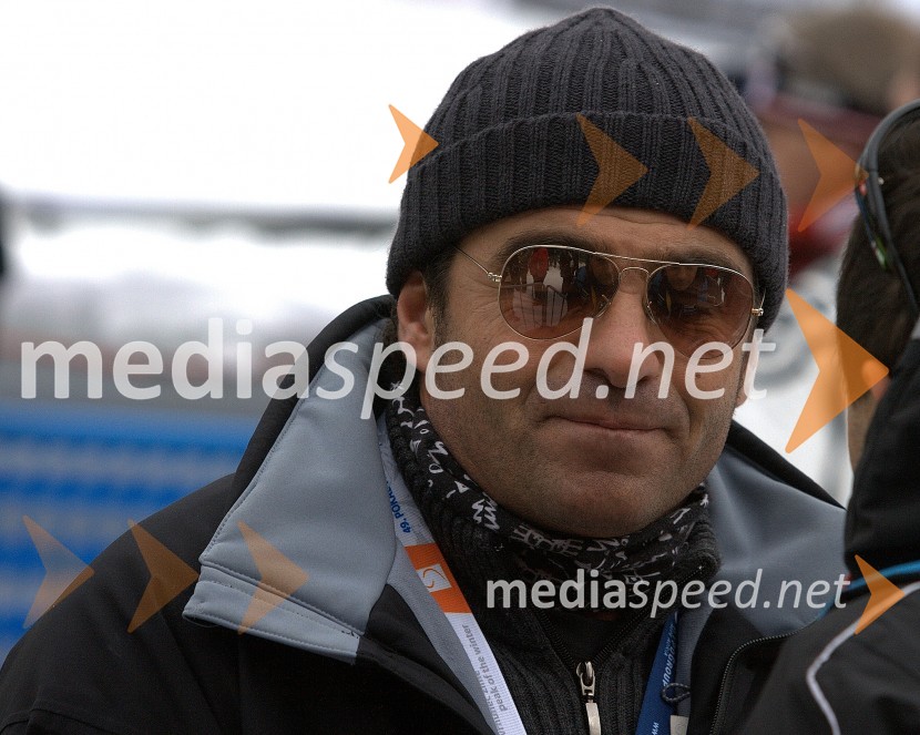 Alberto Tomba, nekdanji italijanski smučar49. Pokal Vitranc 2010, veleslalom