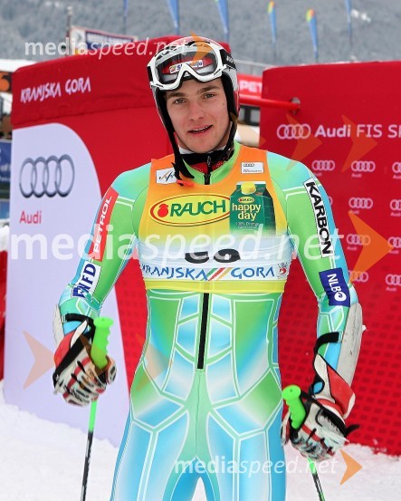 Matic Skube, smučar (Slovenija)49. Pokal Vitranc 2010, veleslalom