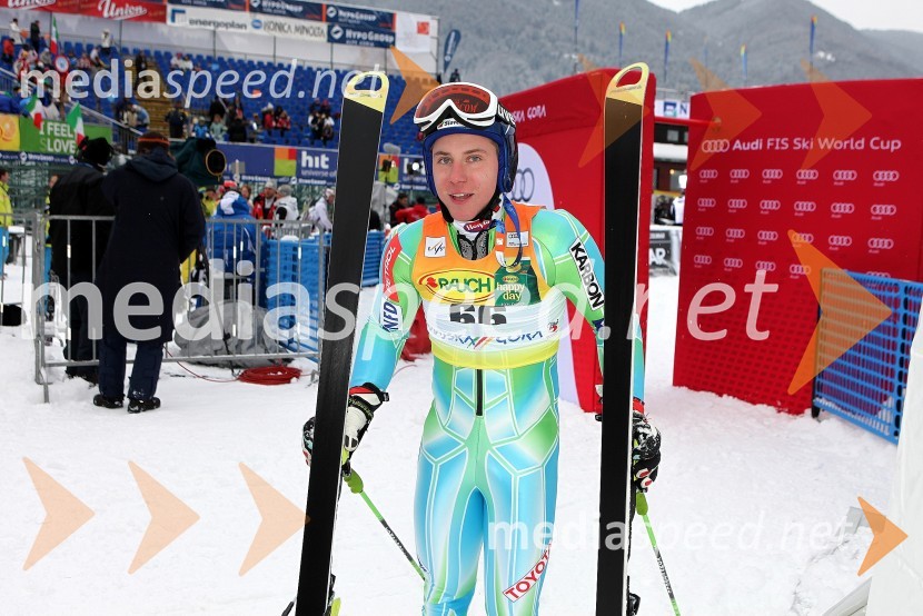 Patrick Jazbec, smučar (Slovenija)49. Pokal Vitranc 2010, veleslalom