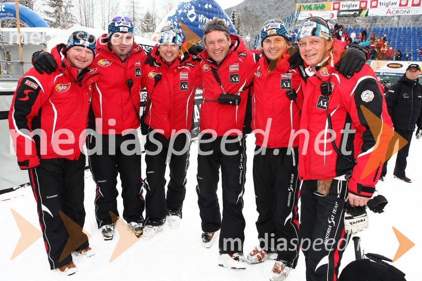 Člani avstrijskega teama49. Pokal Vitranc 2010, veleslalom