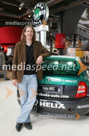 Luka Špik, veslačSrečanje znanih Slovencev, voznikov avtomobilov Škoda