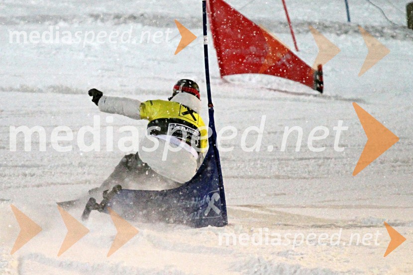 SnowboarderRok Flander Snowboard show 2010