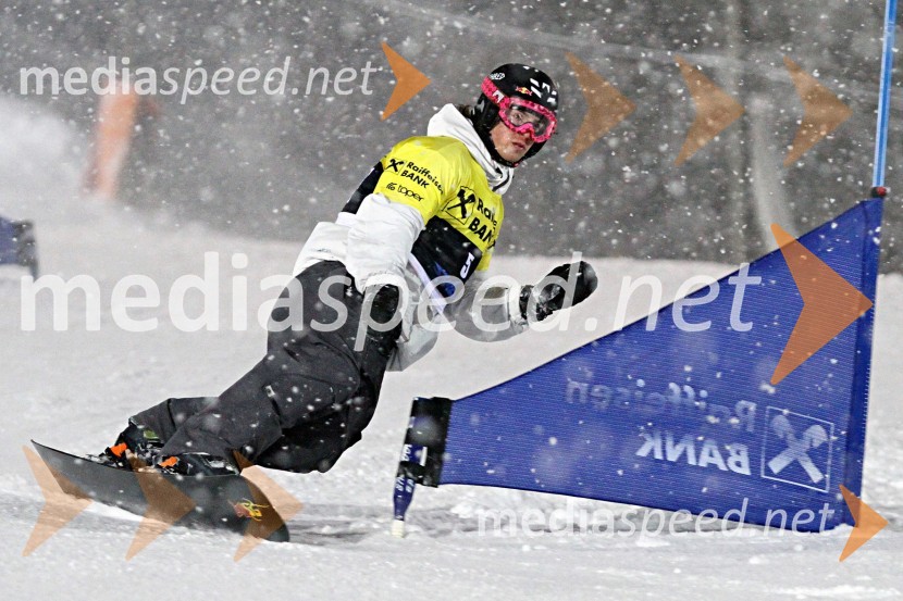 Žan KoširRok Flander Snowboard show 2010