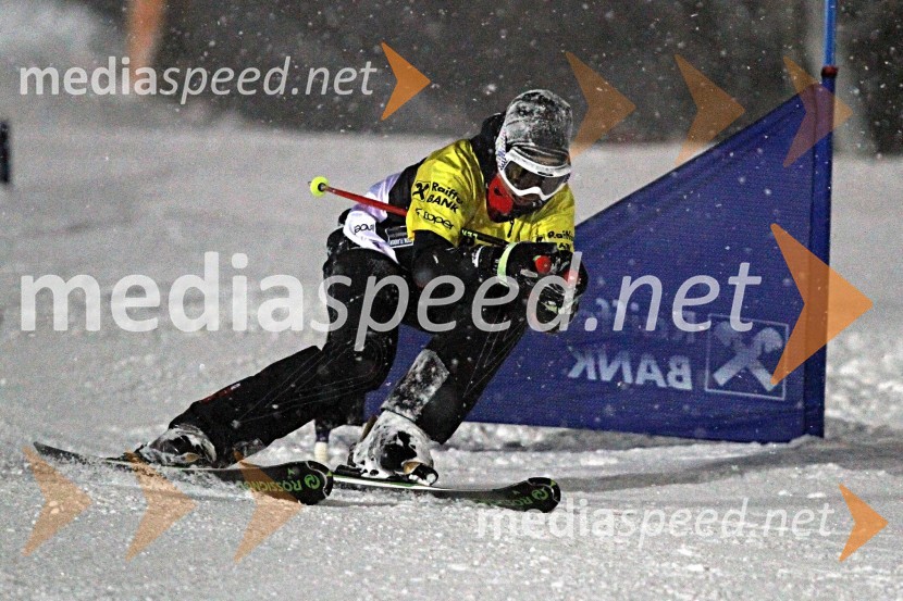 Tina Petelin, Miss Slovenije 2009Rok Flander Snowboard show 2010