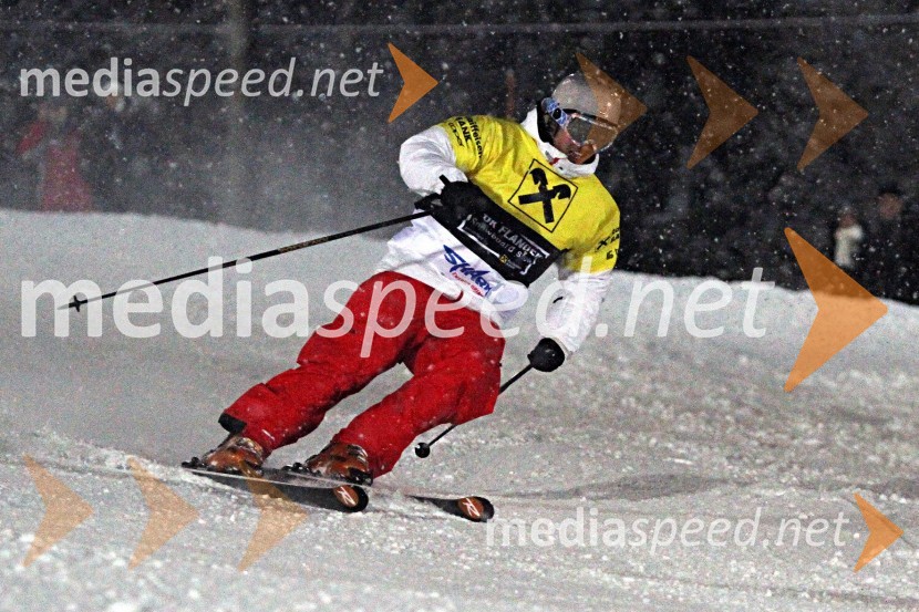 Filip Flisar, reprezentant smučarskega krosaRok Flander Snowboard show 2010