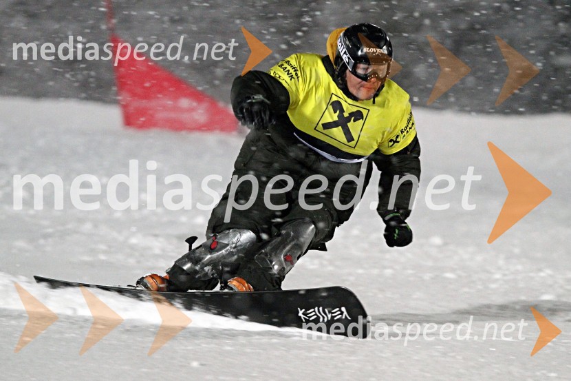 SnowboarderRok Flander Snowboard show 2010