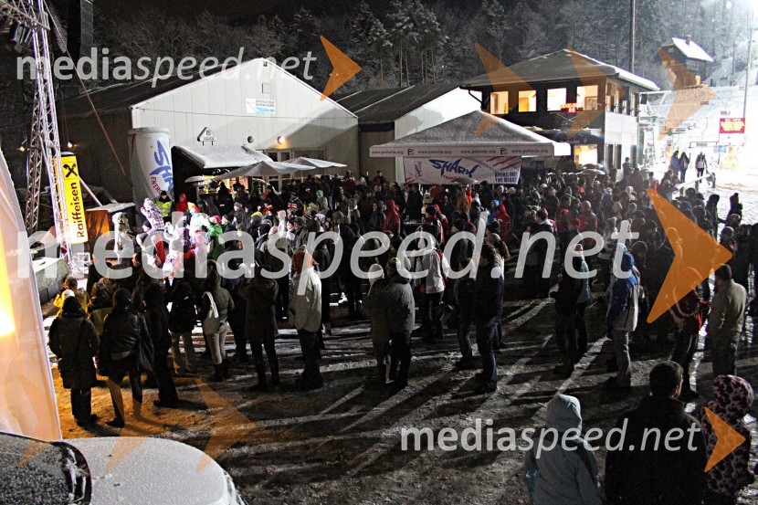 ObiskovalciRok Flander Snowboard show 2010