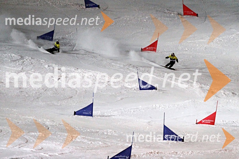 Snežni stadion PohorjeRok Flander Snowboard show 2010