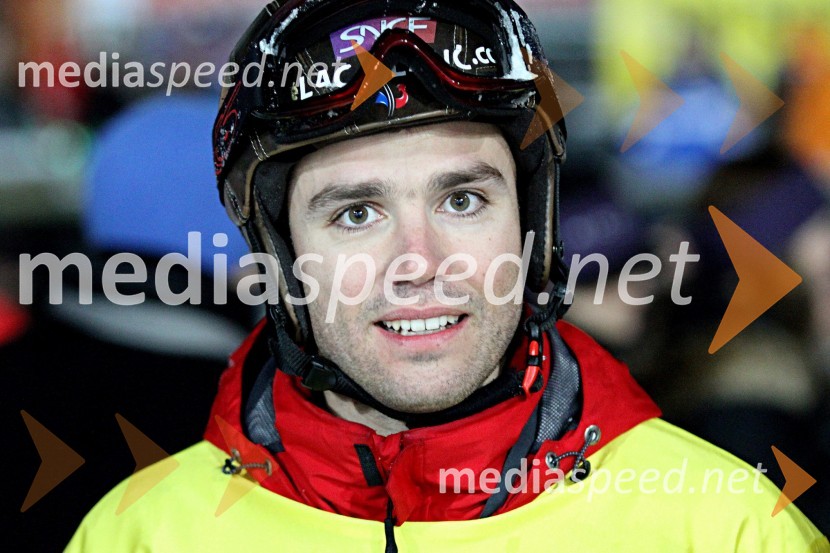 Silvan Dofour (Francija)Rok Flander Snowboard show 2010