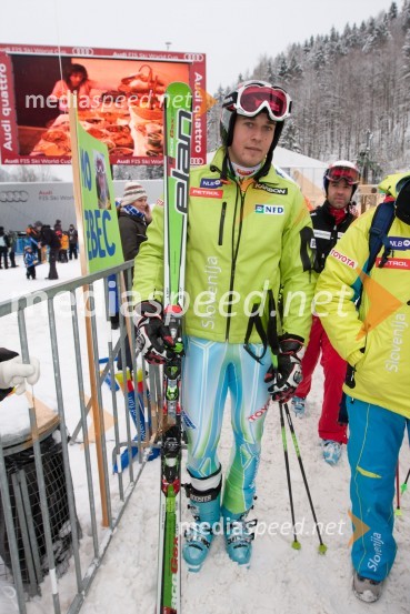 Janez Jazbec, alpski smučar49. Pokal Vitranc 2010, veleslalom