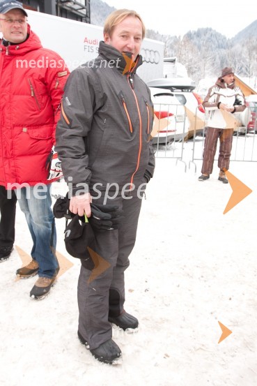 Bojan Križaj, nekdanji smučar49. Pokal Vitranc 2010, veleslalom
