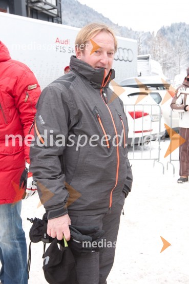 Bojan Križaj, nekdanji smučar49. Pokal Vitranc 2010, veleslalom