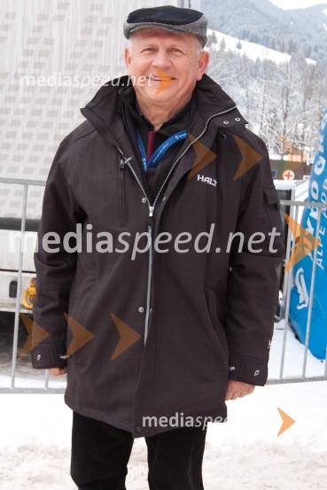Janez Kocijančič, predsednik olimpijskega komiteja49. Pokal Vitranc 2010, veleslalom