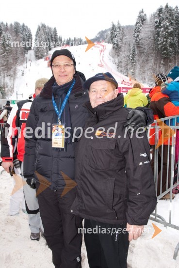 	Igor Lukšič, minister za šolstvo in šport in ...49. Pokal Vitranc 2010, veleslalom