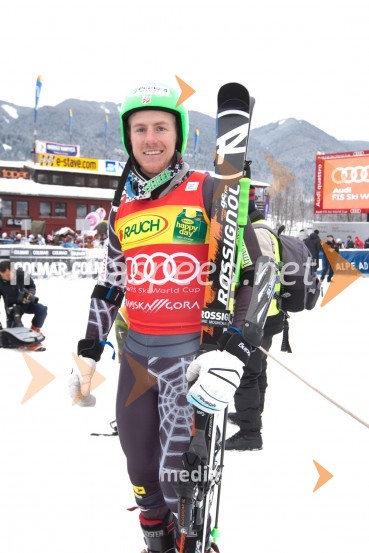 Ted Ligety, smučar (ZDA), tretjeuvrščeni na veleslalomu za 49. Pokal Vitranc49. Pokal Vitranc 2010, veleslalom