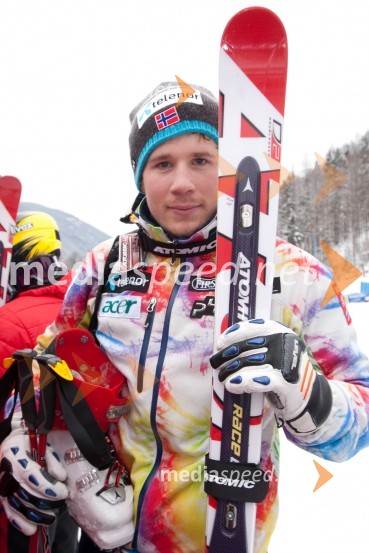 Kjetil Jansrud, smučar (Norveška), drugouvrščeni na veleslalomu za 49. Pokal Vitranc49. Pokal Vitranc 2010, veleslalom