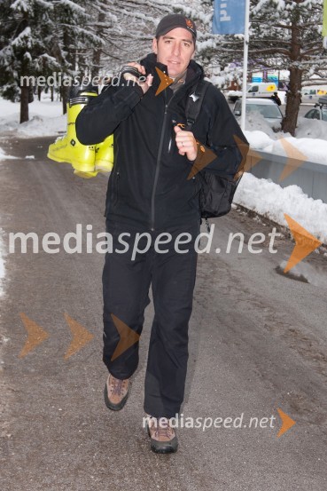 Matjaž Vrhovnik, strokovni komentator RTV Slovenija in nekdanji alpski smučar49. Pokal Vitranc 2010, veleslalom
