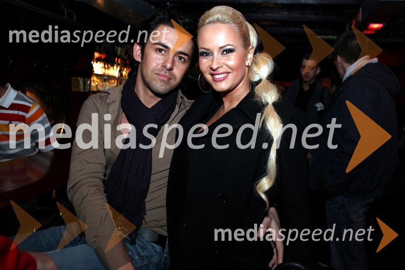 Gusti Jesenko, Playboyev frizer in Doroteja Premužič, Playboyeva zajčicaNina Osenar, predstavitev albuma Missunderstood