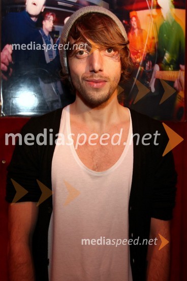 Aljoša Bagola, kreativni direktor in vodja oglaševanja PristopNina Osenar, predstavitev albuma Missunderstood