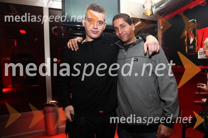 Rok Trkaj in Jose, raperjaNina Osenar, predstavitev albuma Missunderstood