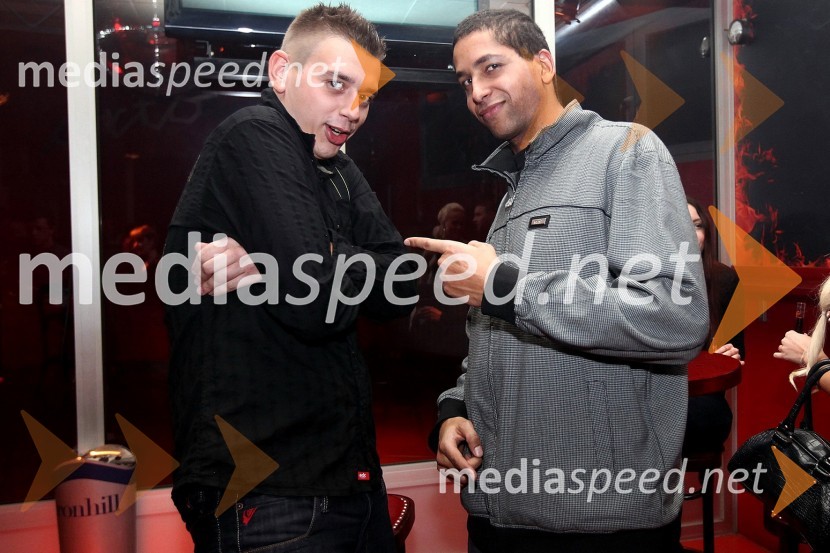 Rok Trkaj in Jose, raperjaNina Osenar, predstavitev albuma Missunderstood