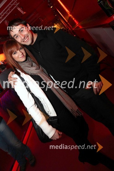 Nina Pušlar, pevka in Goran Breščanski, član skupine SausagesNina Osenar, predstavitev albuma Missunderstood