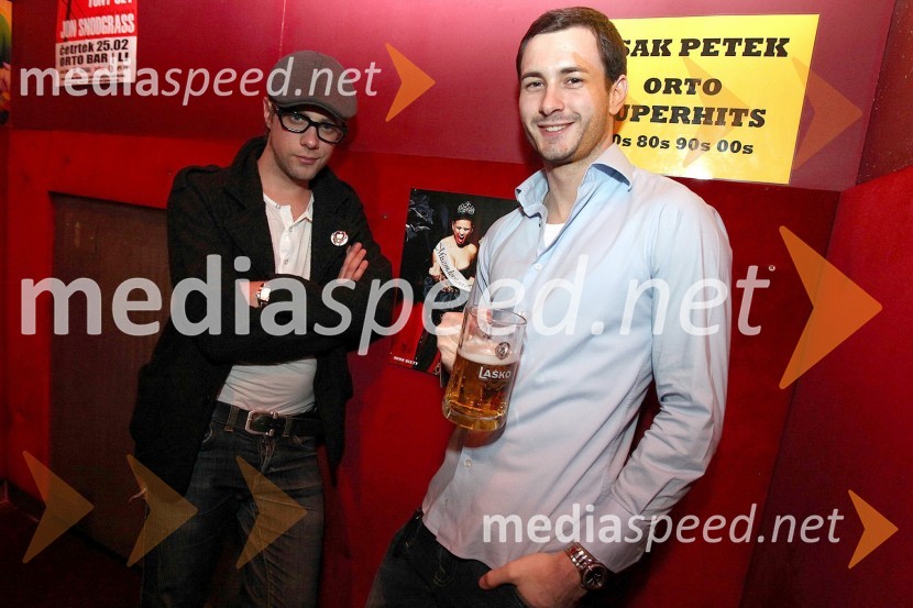 Aljoša Krošlin Grlj, modni urednik revije Mens Health in  	Gregor Bolčina, moderator Radia 1Nina Osenar, predstavitev albuma Missunderstood