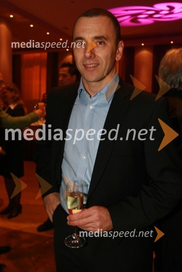 Goran Kodelja, generalni direktor podjetja Lisca d.d.Tradicionalno druženje v Hotelu Slon