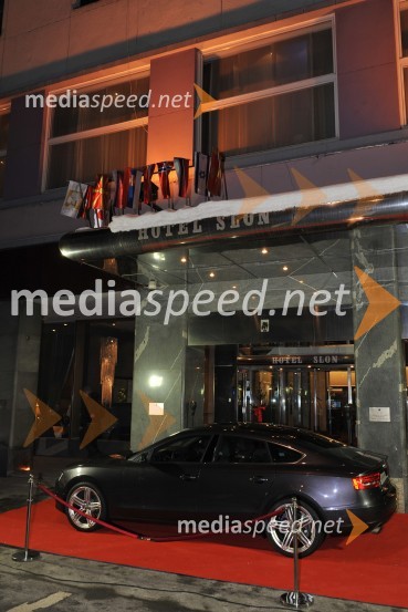 Audi A5 SportbackTradicionalno druženje v Hotelu Slon