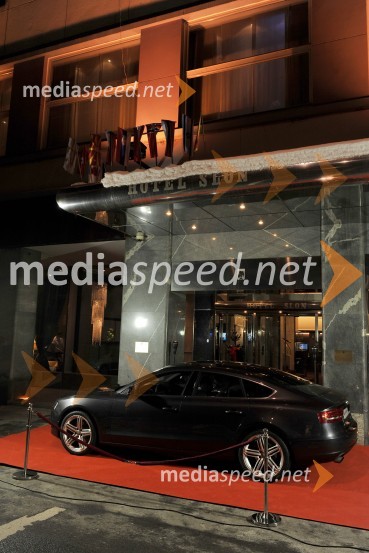 Audi A5 SportbackTradicionalno druženje v Hotelu Slon