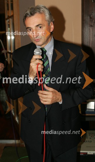 Peter Verbič, predsednik za šport pri AMZSSPEEDWAY GRAND PRIX, VN Slovenije 2006