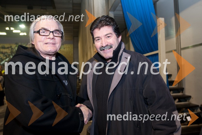 Lado Leskovar, pevec in Ilija Jovanović, Artman proŠe pomnite prijatelji, koncert