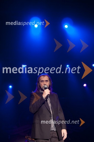 Dragan Bulič, glasbeni urednik Vala 202 in organizator dogodkaŠe pomnite prijatelji, koncert