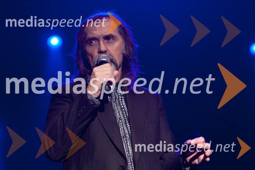 Dragan Bulič, glasbeni urednik Vala 202 in organizator dogodkaŠe pomnite prijatelji, koncert